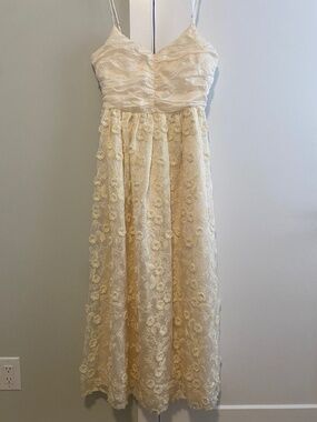 Storia Floral Garden Party Dress